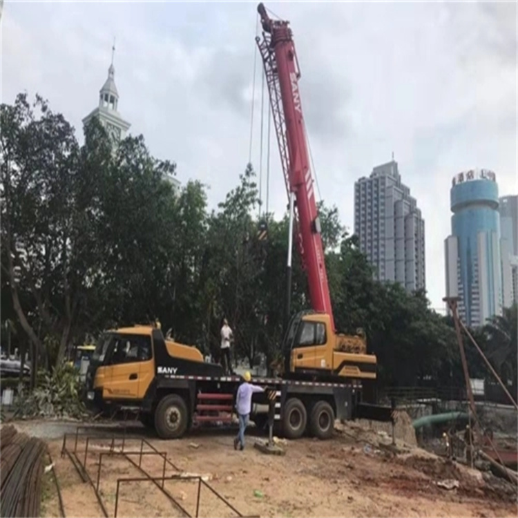 万年吊树专用吊车用多少钱