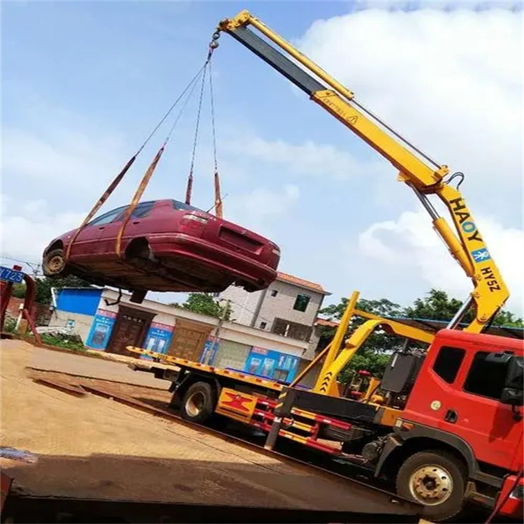 万年吊机吊小车正确方法