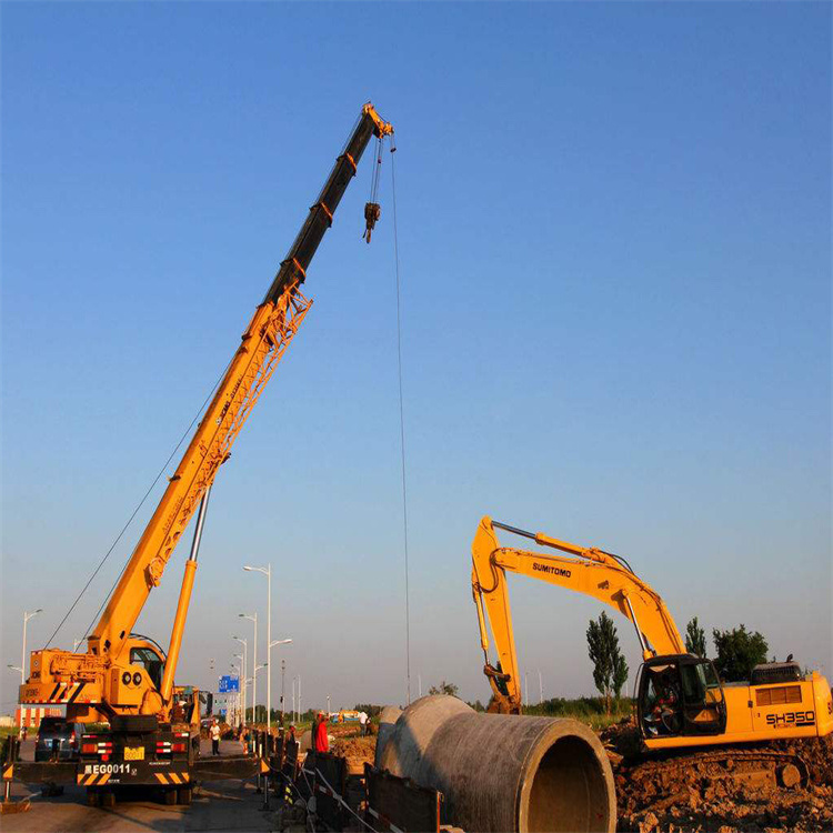 万年16吨吊车出租